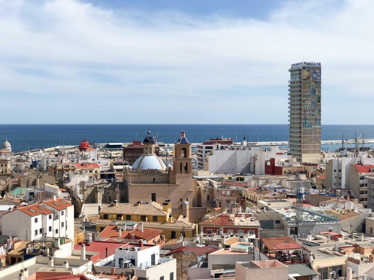 Cosy Flats Luceros Lägenhet Alicante Exteriör bild